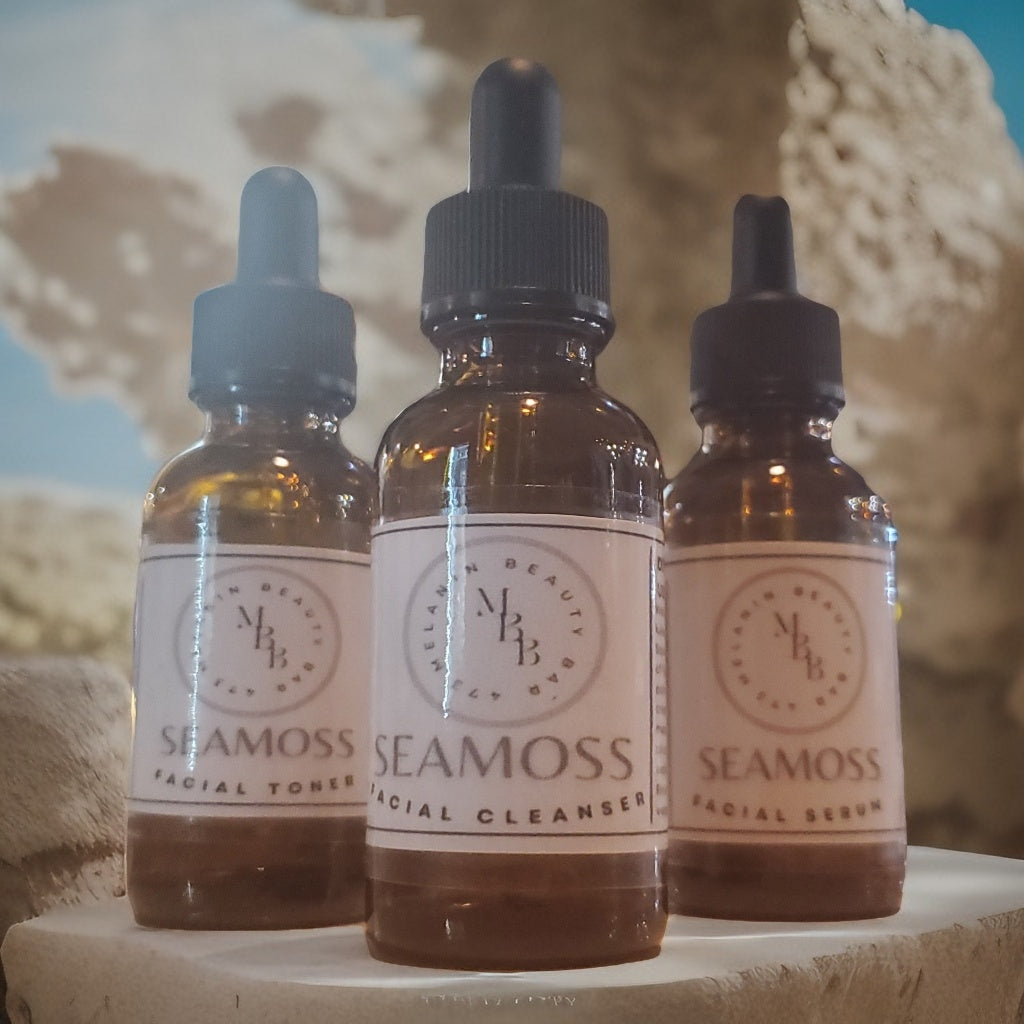 Seamoss Glow Collection