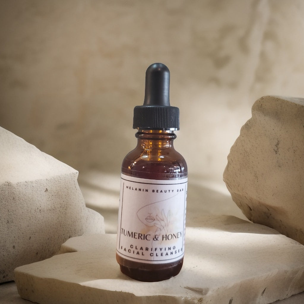 Tumeric Honey Liquid Facial Cleanser